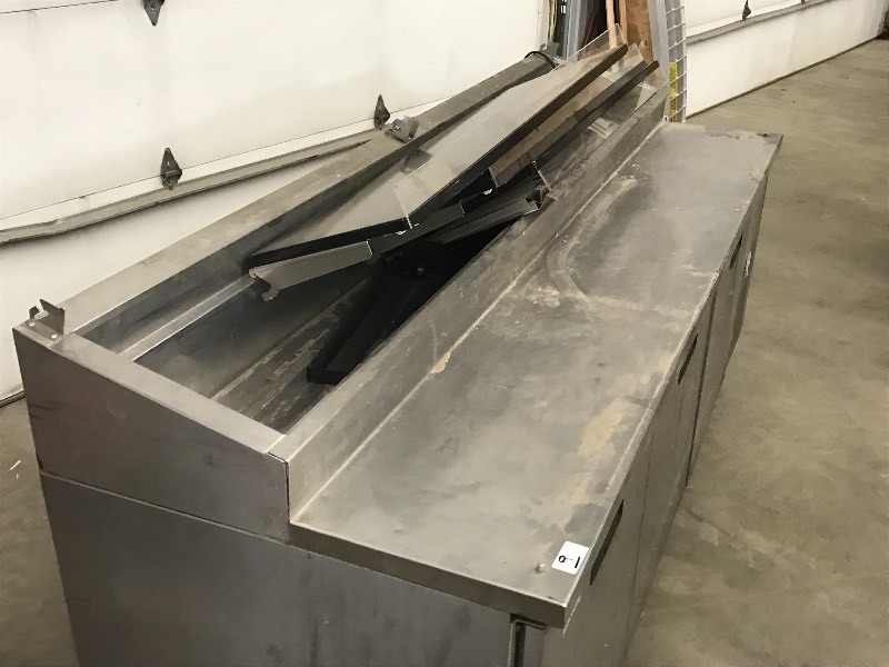 lot 9 image: Randall Commercial Refrigerator