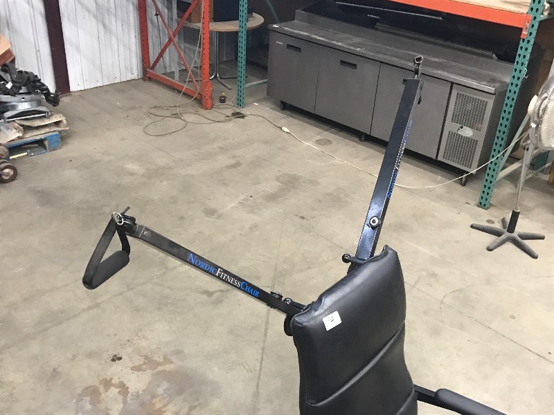 lot 14 image: Nordic-Trac Fitness Chair