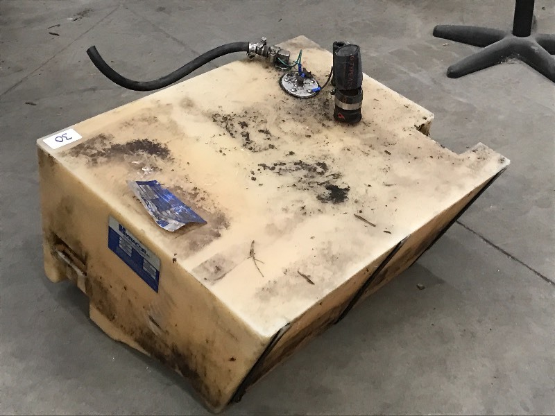 lot 30 image: Marine Fuel Tank
