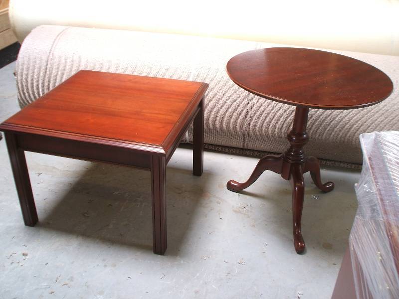 KIMBALL ACCENT TABLES