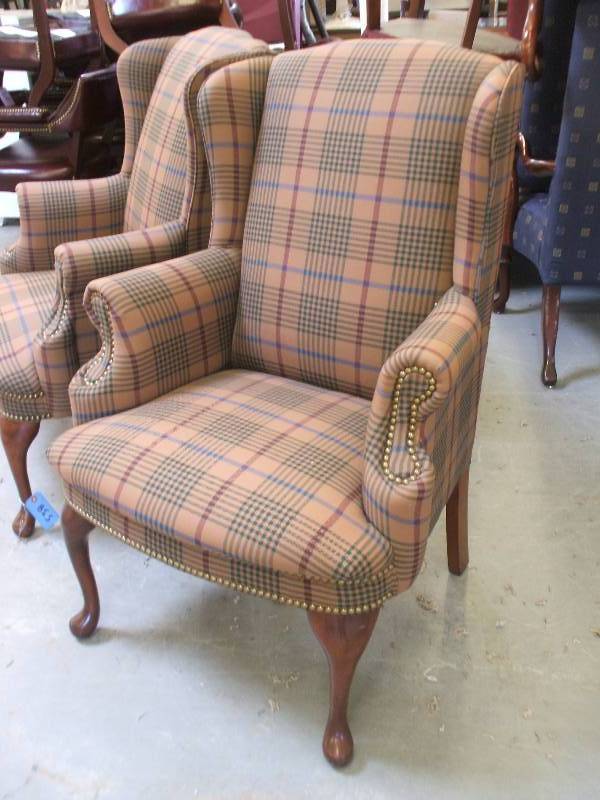 KIMBALL UPHOLSTERED CHAIRS