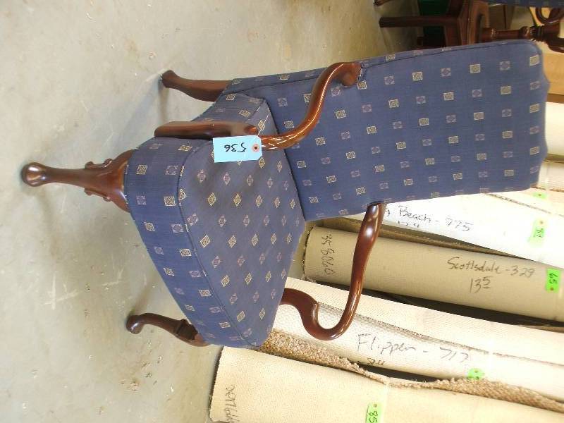 KIMBALL UPHOLSTERED CHAIRS