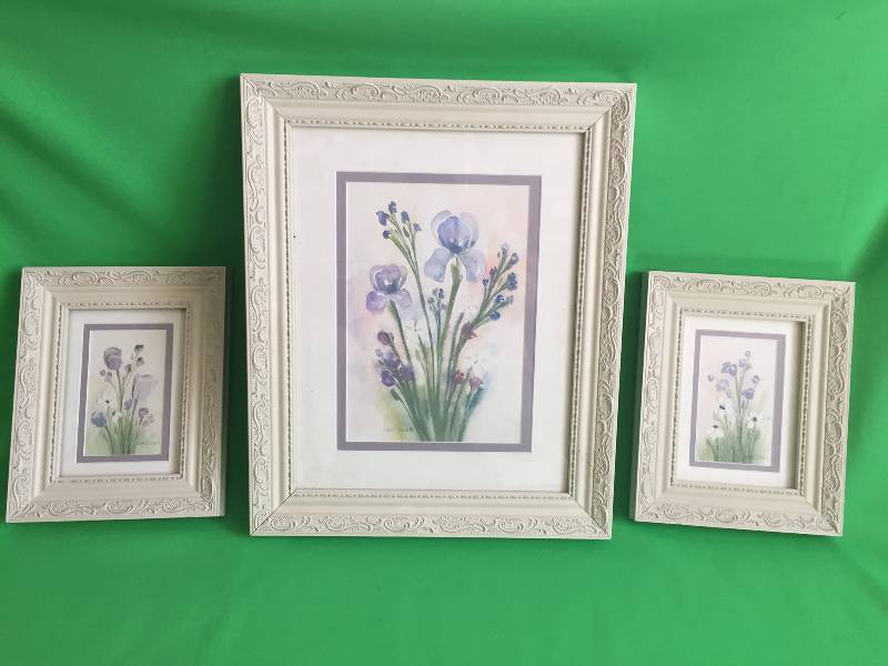 lot 39 image: Assorted Vintage Prints and Frames