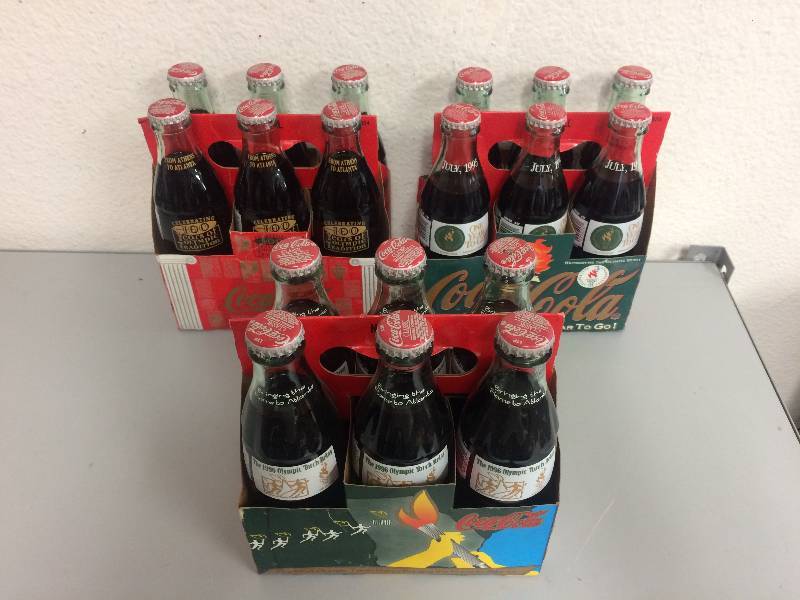 lot 26 image: Coca-Cola Atlanta Bottles