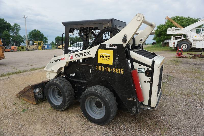 lot 2 image: 2014 Terex TSV 60 Skid Loader Skid Steer