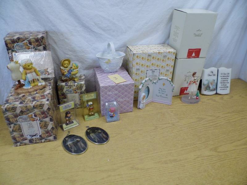 Cherished Teddies - Confirmation Items
