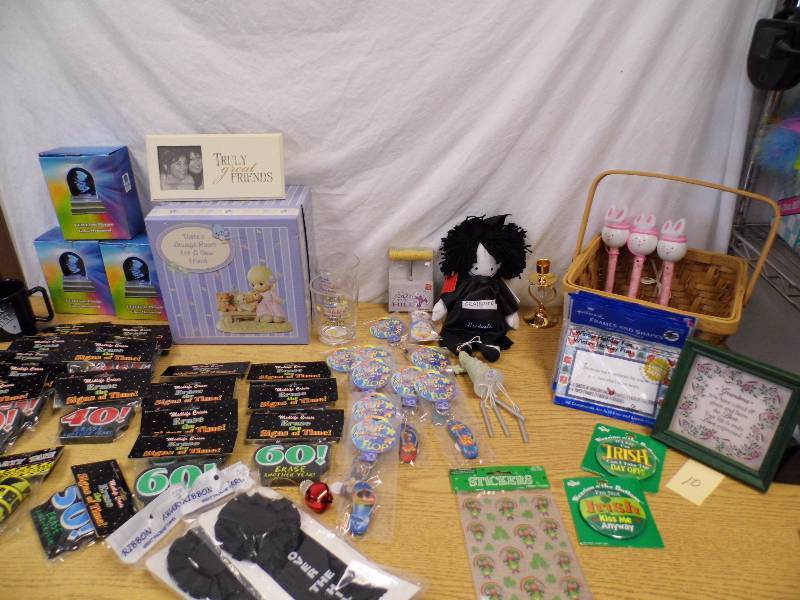 Birthday Items - Key Chains