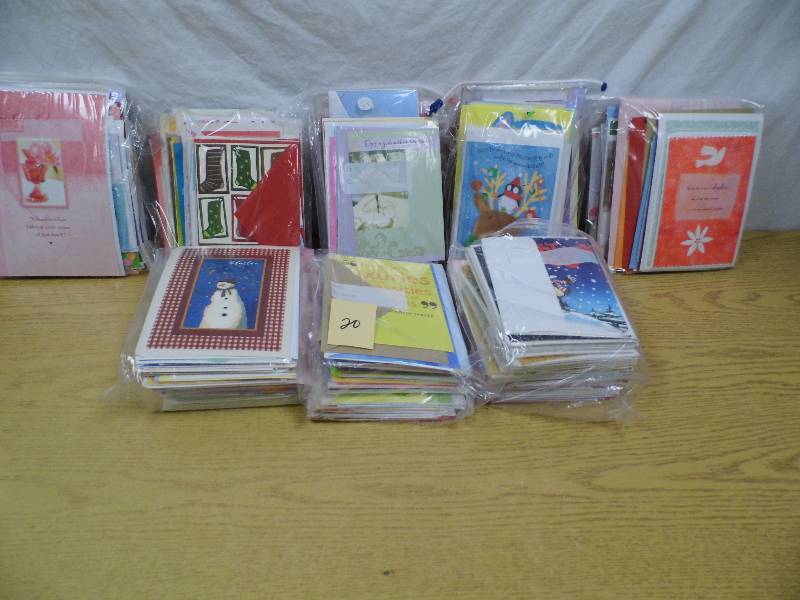 Assorted Greeting Cards