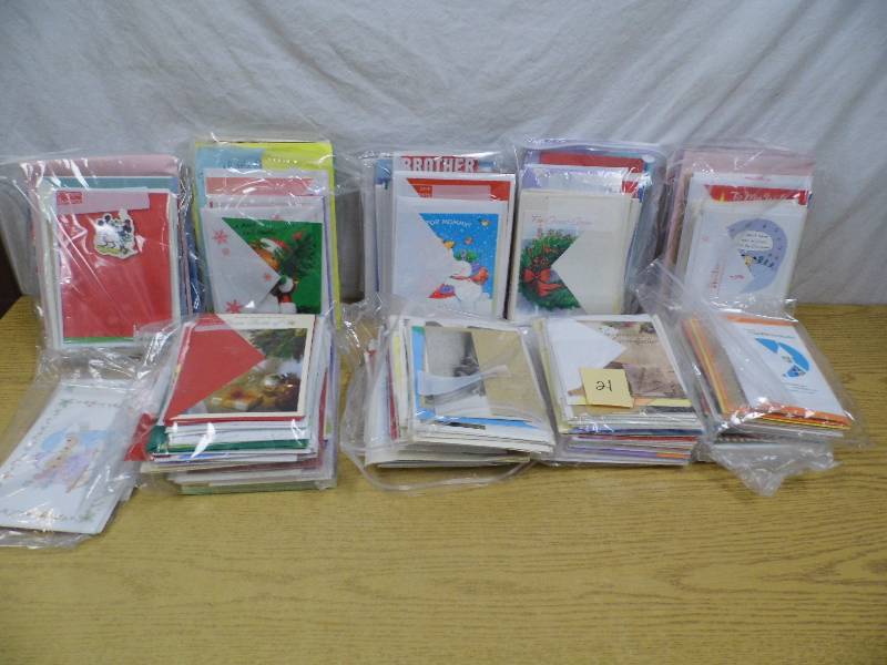 Assorted Greeting Cards