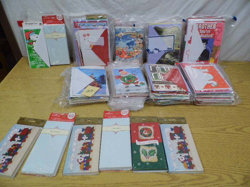 Assorted Greeting Cards