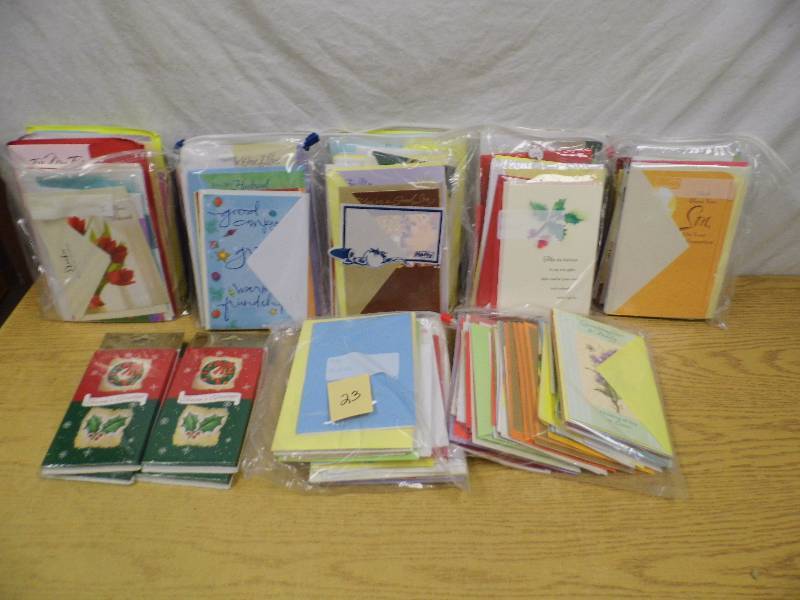Assorted Greeting Cards
