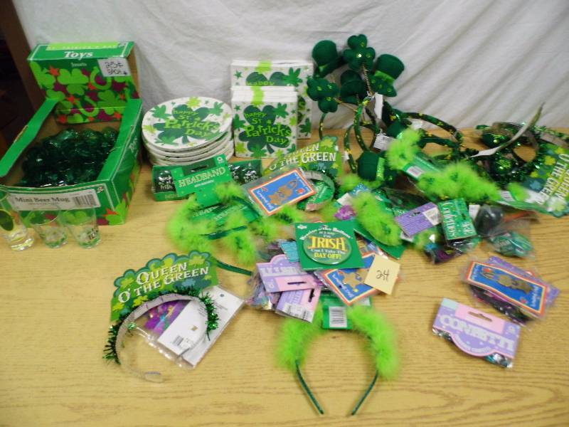 St Patricks Items