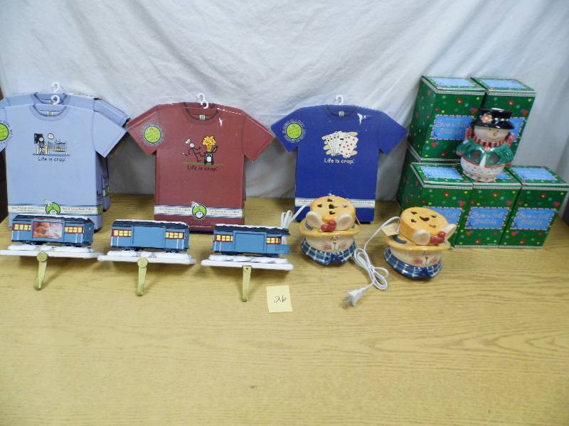 T-Shirts - Stocking Holders - Warmers