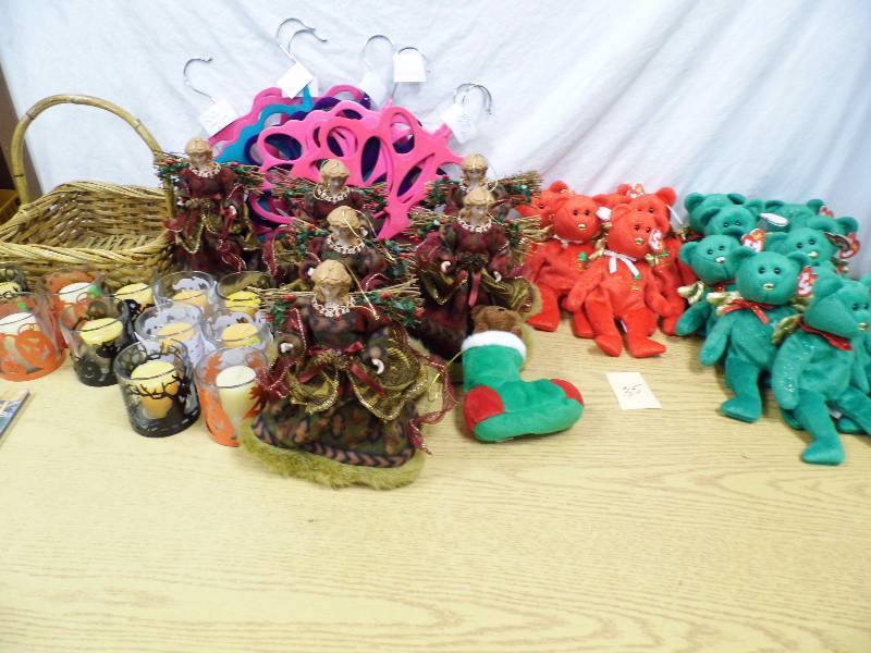 Christmas Beanies - Halloween Candles