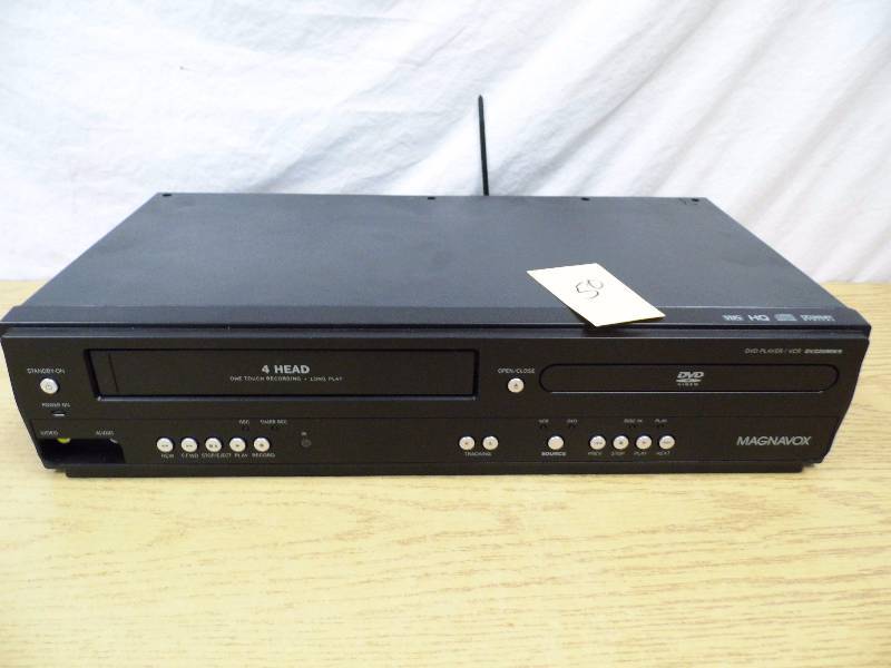 Magnavox VHS / DVD Player June 5 Consignment KBID
