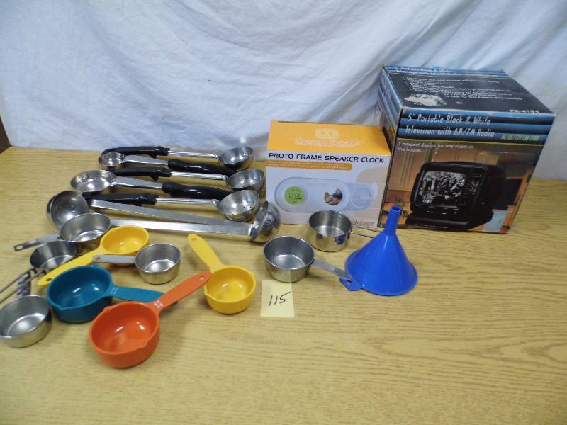 TV - Photo Frame - Utensils