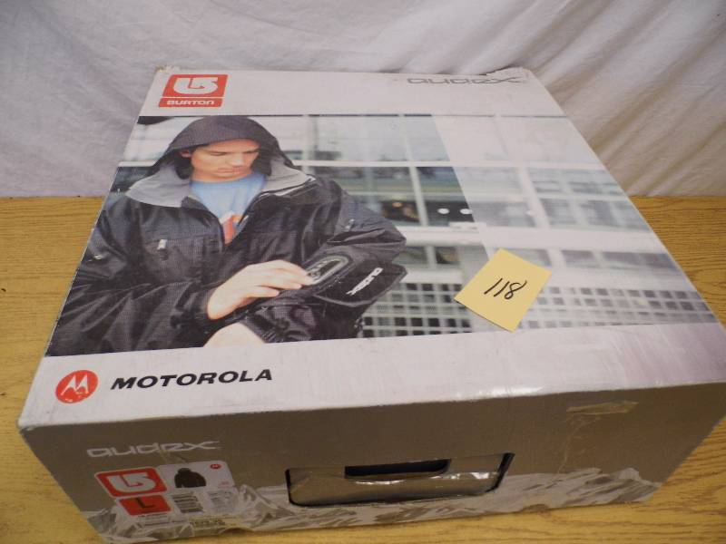 Burton - Motorola Jacket