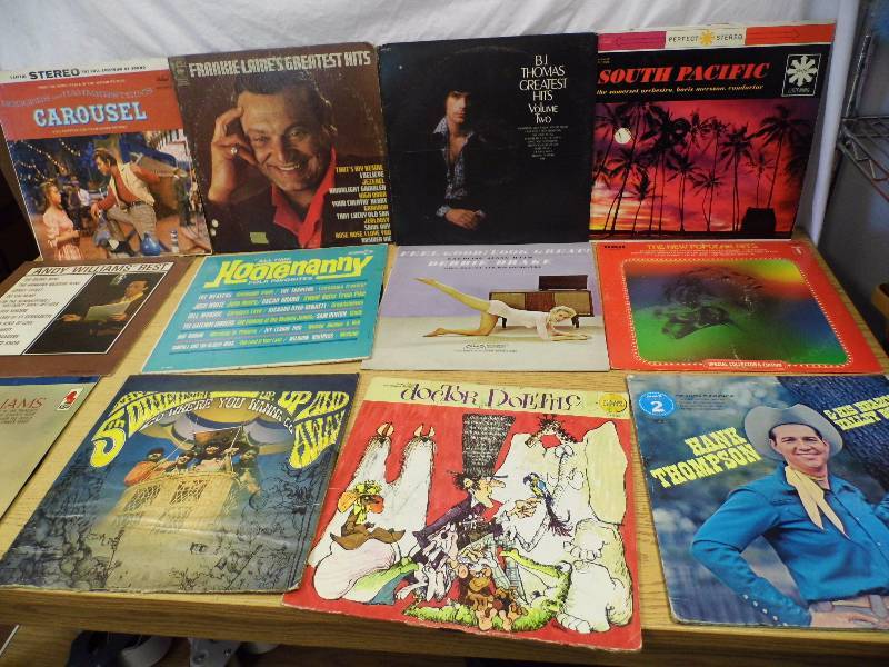Large Lot of Albums