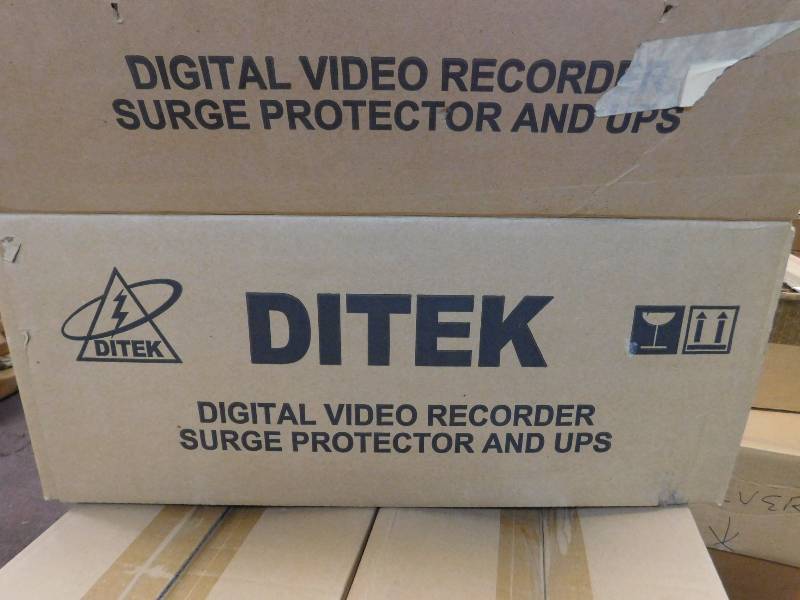 lot 16 image: NEW 3-Ditek Digital Video Recorder Surge Protectors (DTK-DRP16)