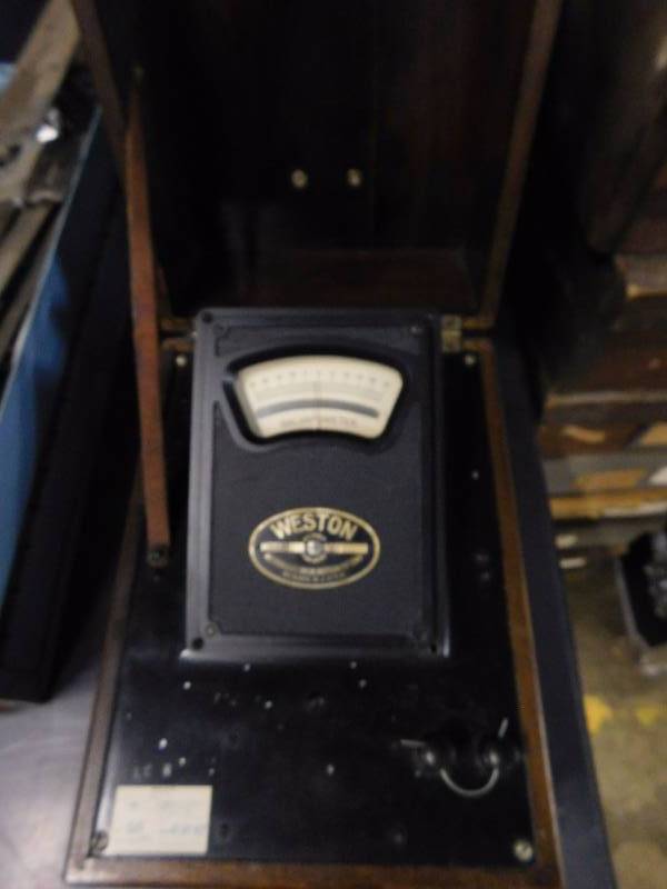 lot 48 image: Vintage Weston Galvanometer in Box