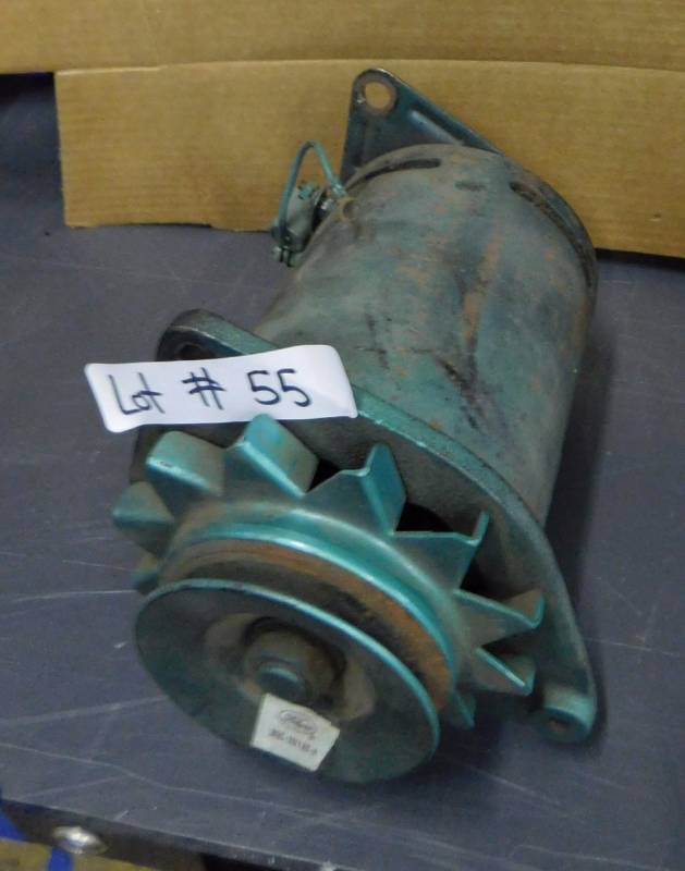 lot 55 image: 1950s-60s Vintage Ford Car Generator (Ford B6C-10130-A)