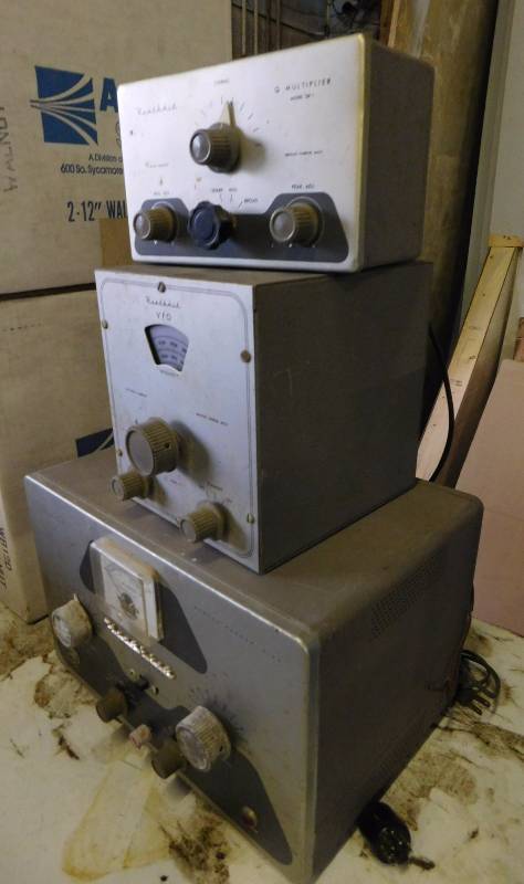 lot 63 image: Heathkit Transmitter Set