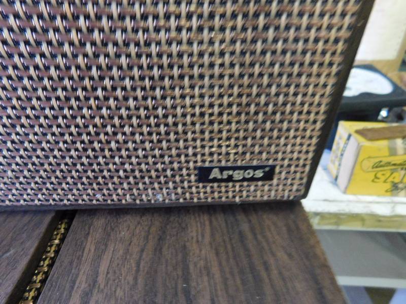 lot 64 image: Argos Speakers (x4)