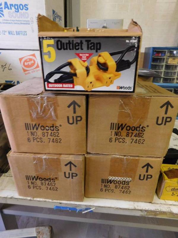 lot 66 image: Outlet Tap (x5)