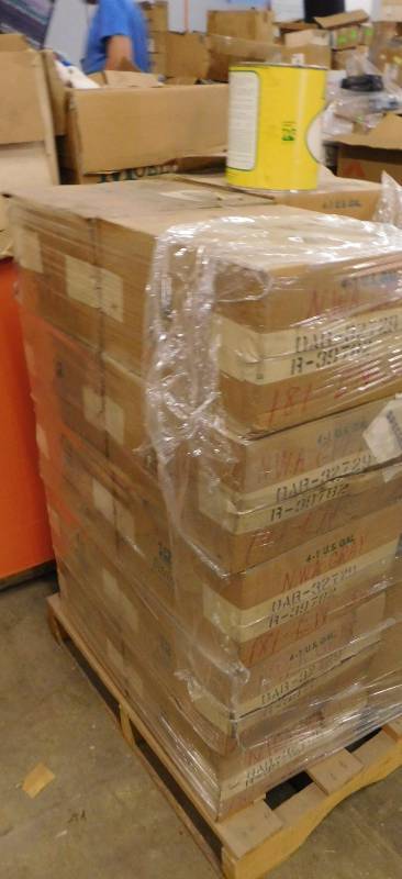 lot 73 image: Ditzler Acrylic Finish Northwest Airlines Blue (60 gallons)