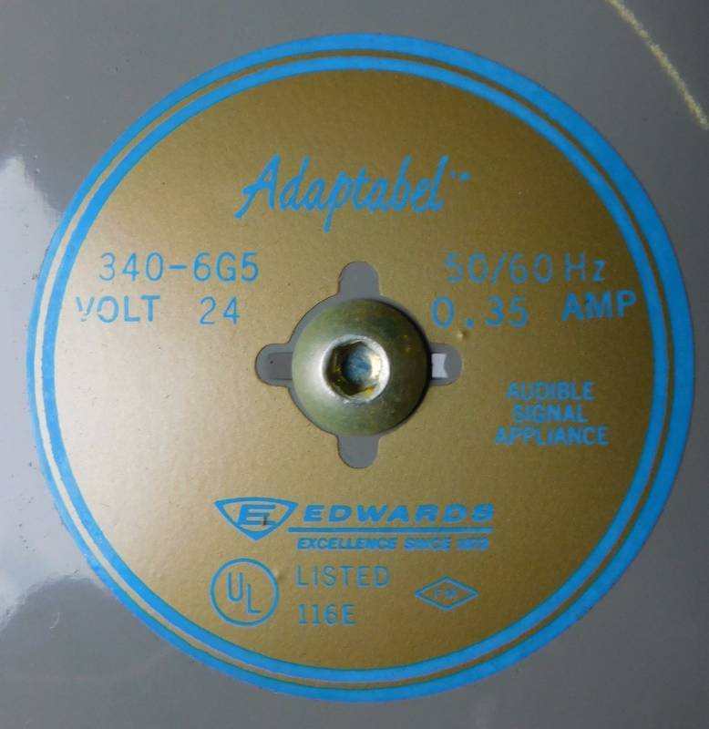 lot 78 image: NEW Edwards Bell 24volts