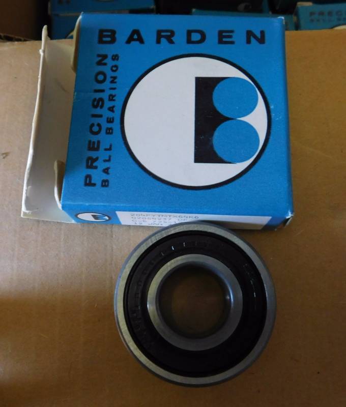 lot 95 image: Barden Precision Ball Bearings