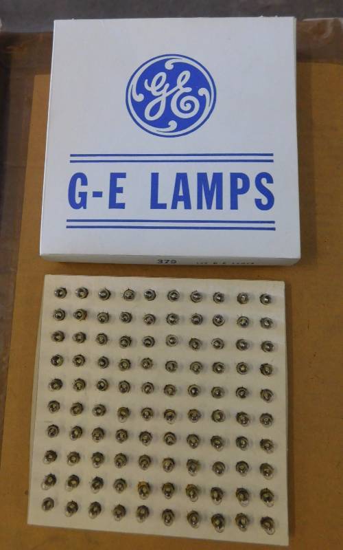 lot 103 image: GE Lamps (No. 379) (approx. 3,000 bulbs)
