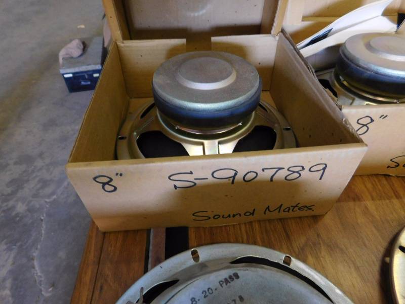 lot 105 image: Miscellaneous Lot of Speakers