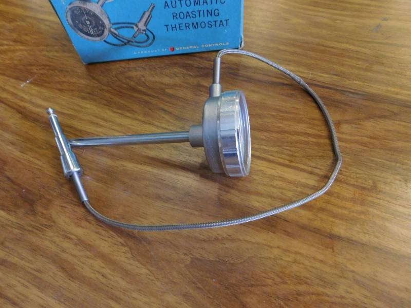 lot 106 image: General Controls Roastender Automatic Roasting Thermostat (approx. 90)