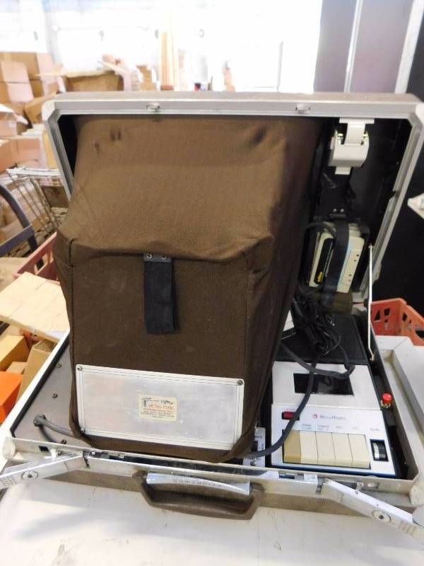 lot 107 image: 2 Tape recorders, 2 Turn Tables, Metrophone Communicator