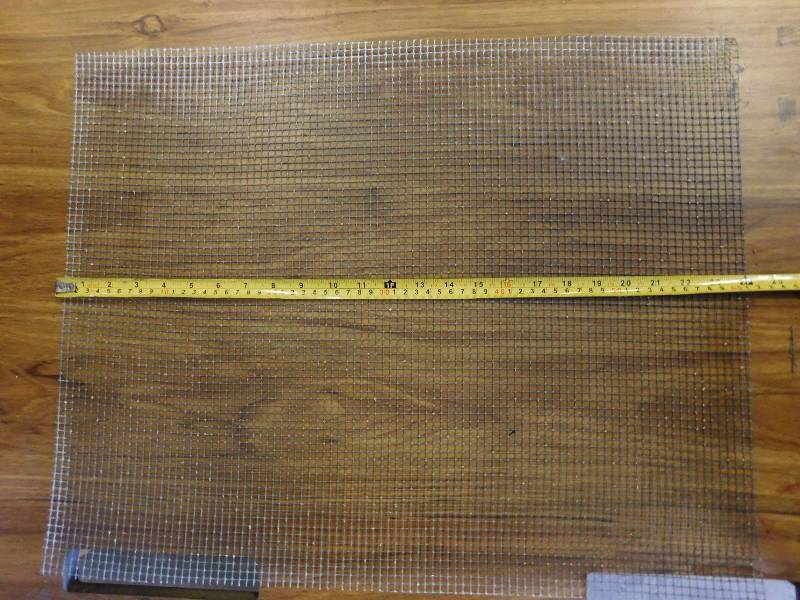 lot 114 image: Wire Cloth (approx. 19 x 24)