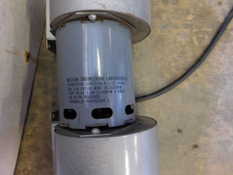 lot 123 image: 5 Squirrel Cage Fans