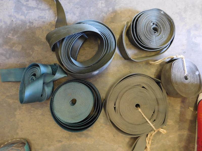 lot 129 image: Miscellaneous Straps and Parts