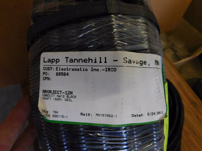 lot 131 image: Trailer Wire Hosing (x2)