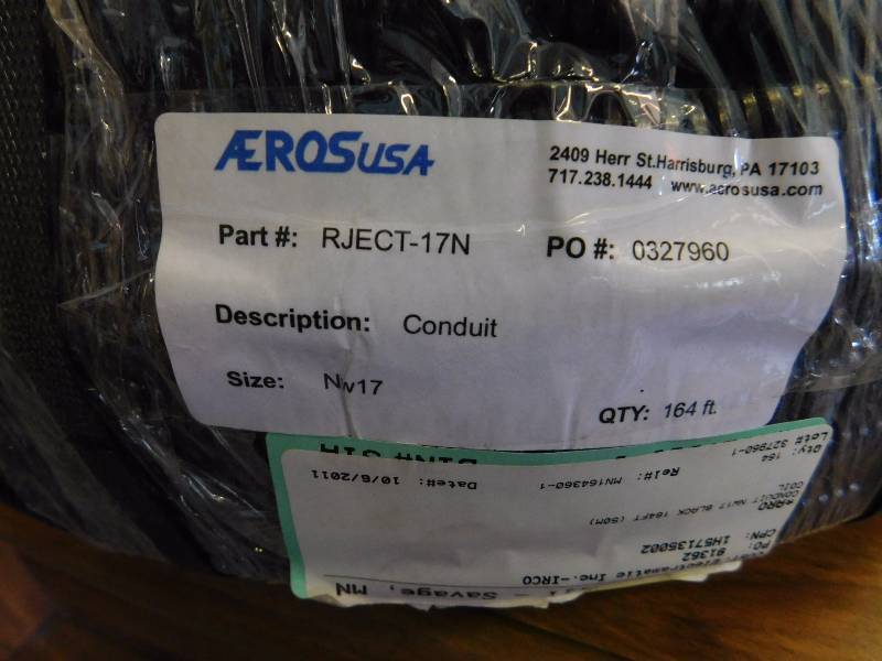 lot 132 image: Trailer Wire Hosing (164)