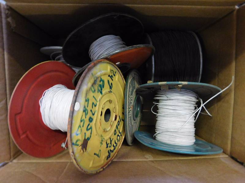 lot 138 image: Misc. High Temp Teflon Wire #2