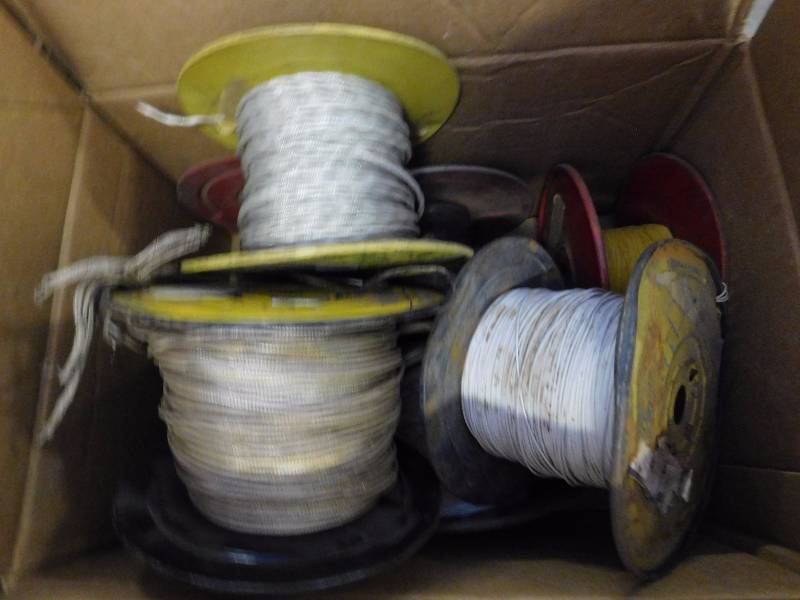 lot 139 image: Misc. High Temp Teflon Wire #3