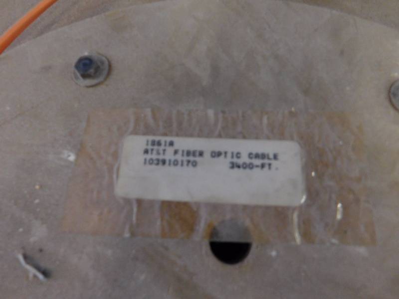 lot 140 image: AT&T Fiberoptic Cable