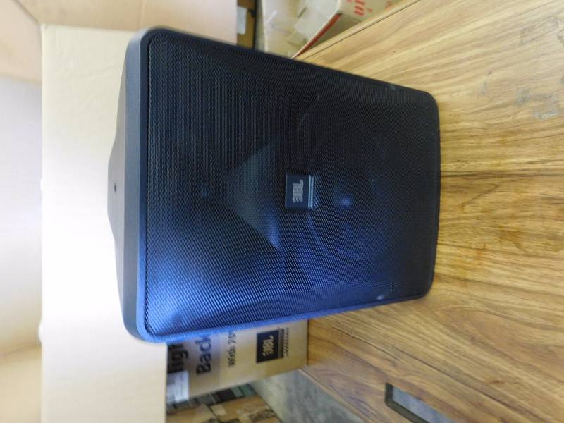 lot 141 image: JBL OutdoorIndoor Control Contractor Series Speakers