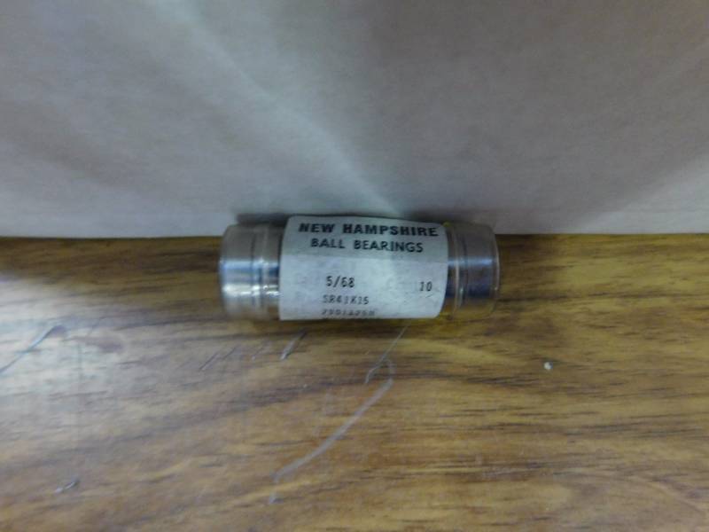 lot 148 image: Box of Ball Bearings (14 x 58)