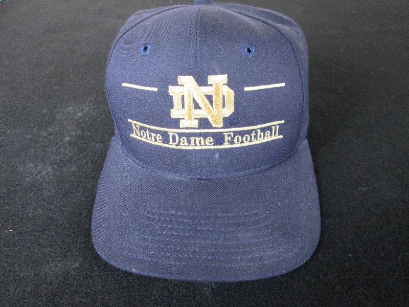 lot 70 image: Joey Browner Autographed Notre Dame Football Hat