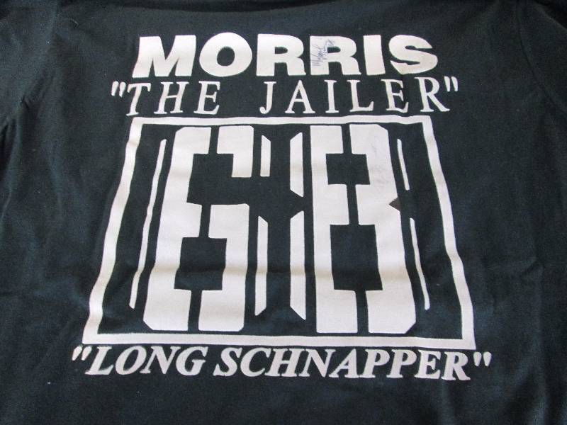 lot 73 image: Michael Morris Autographed St. Cloud T-Shirt