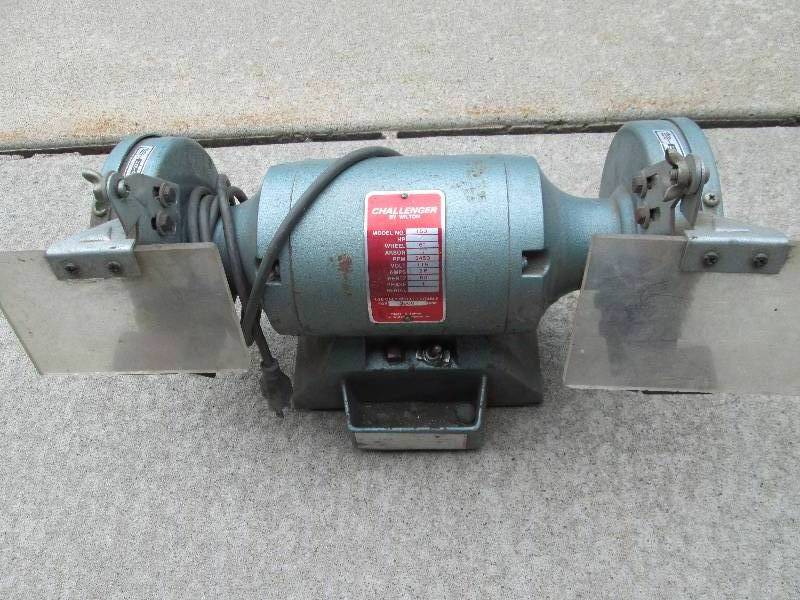 lot 85 image: Challenger 6 Grinder