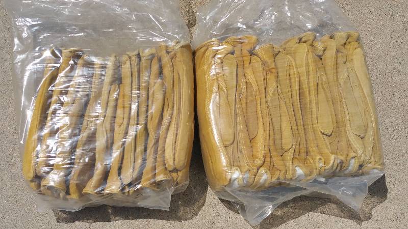lot 91A image: Approx a Dozen Leather Insulated Work Gloves - Brand New