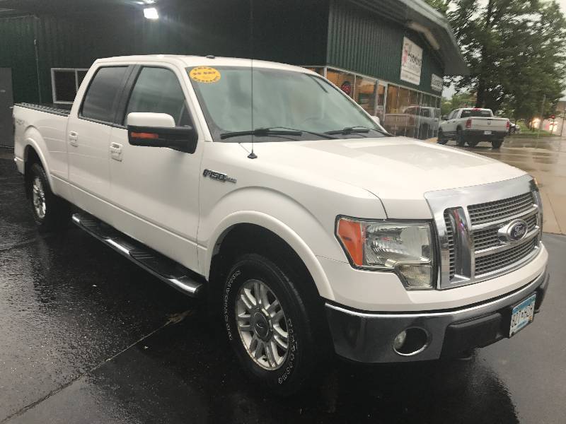 lot 1 image: 2010 Ford F-150 Lariat 4x4 Crew Cab